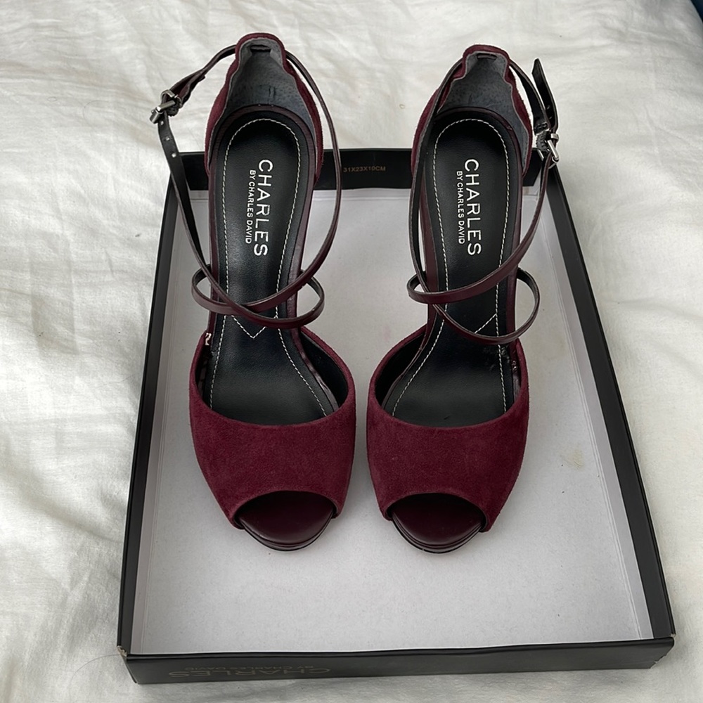 Charles David heels